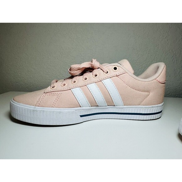 ADIDAS Daily 3.0 Kids Vapour Pink Shoes‎ GZ7706 YOUTH SIZE 6 NEW - Scuffs - Picture 9 of 12